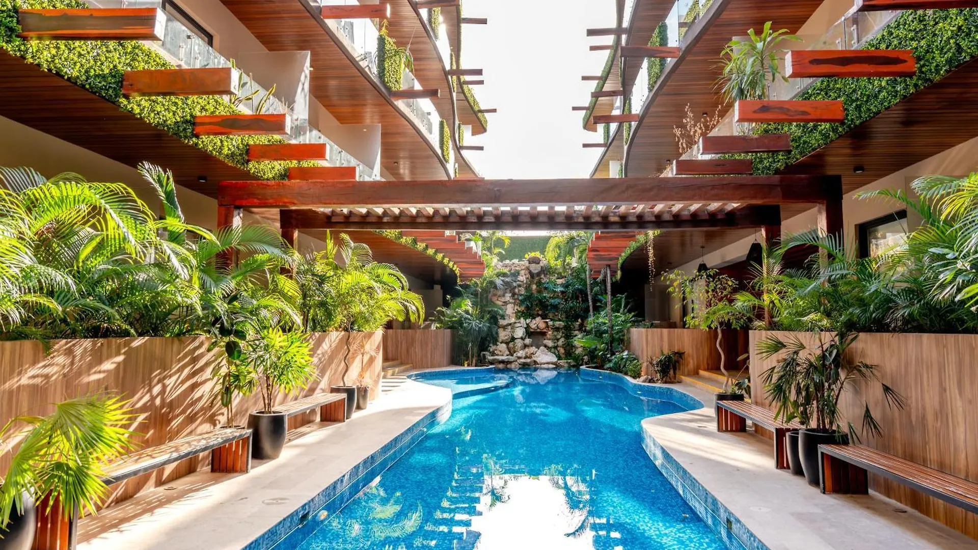 Bed and Breakfast Menesse Tulum